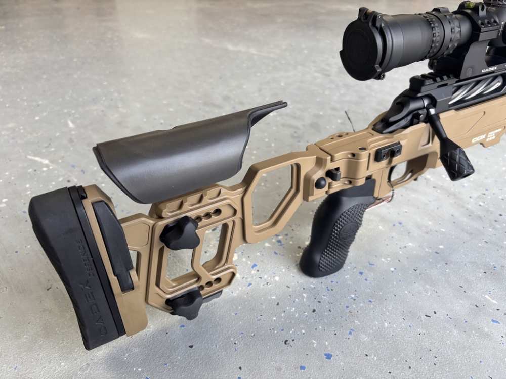 Cadex Defence CDX-R7 LCP .338 Lapua Magnum "Range Ready" NIB - No CC fees!-img-4