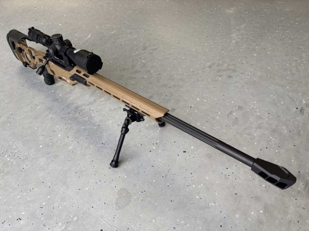 Cadex Defence CDX-R7 LCP .338 Lapua Magnum "Range Ready" NIB - No CC fees!-img-2