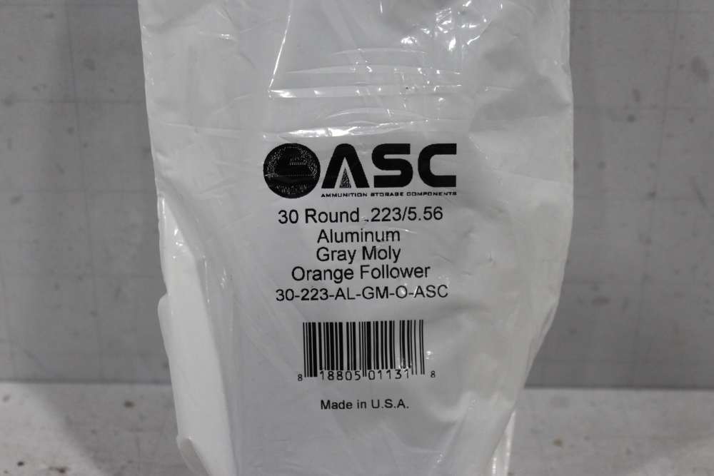 ASC 30rd .223/5.56 Mags Pack of 8 30-223-AL-GM-O-ASC-img-2