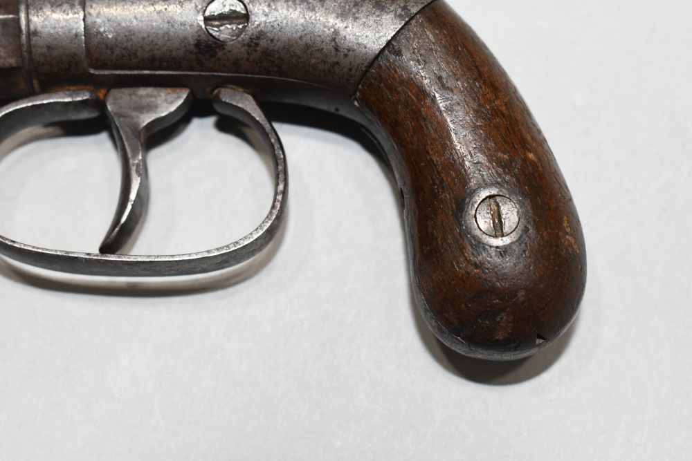 Small Frame Allen & Thurber Bar Hammer Percussion Pistol 28 Cal READ-img-6