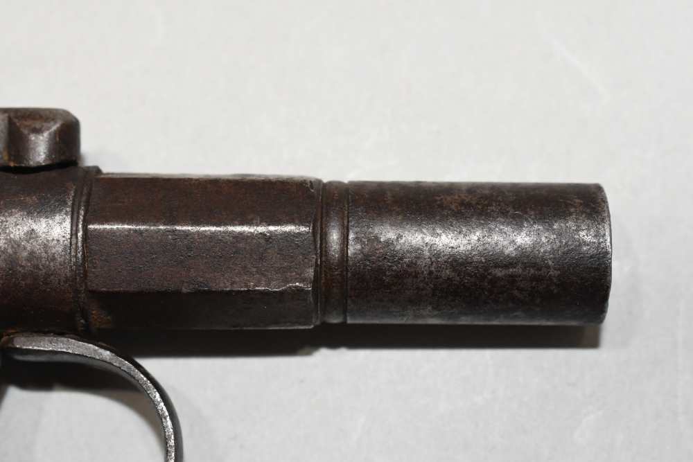 Small Frame Allen & Thurber Bar Hammer Percussion Pistol 28 Cal READ-img-4