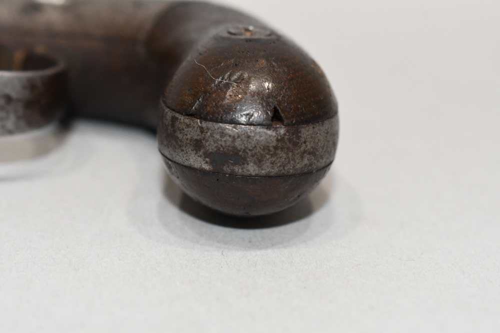 Small Frame Allen & Thurber Bar Hammer Percussion Pistol 28 Cal READ-img-13
