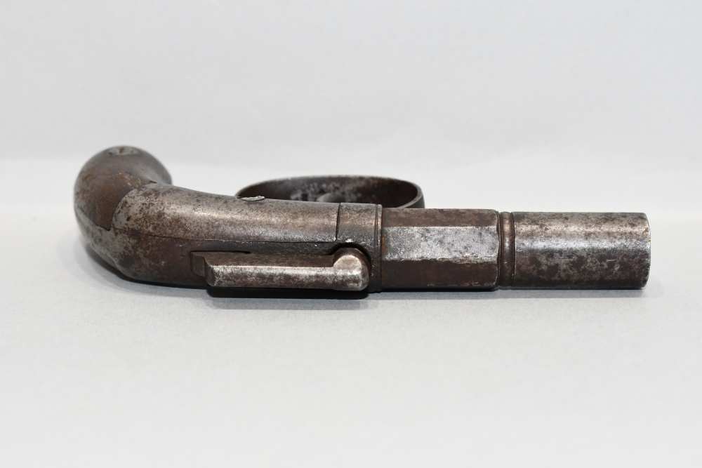 Small Frame Allen & Thurber Bar Hammer Percussion Pistol 28 Cal READ-img-9