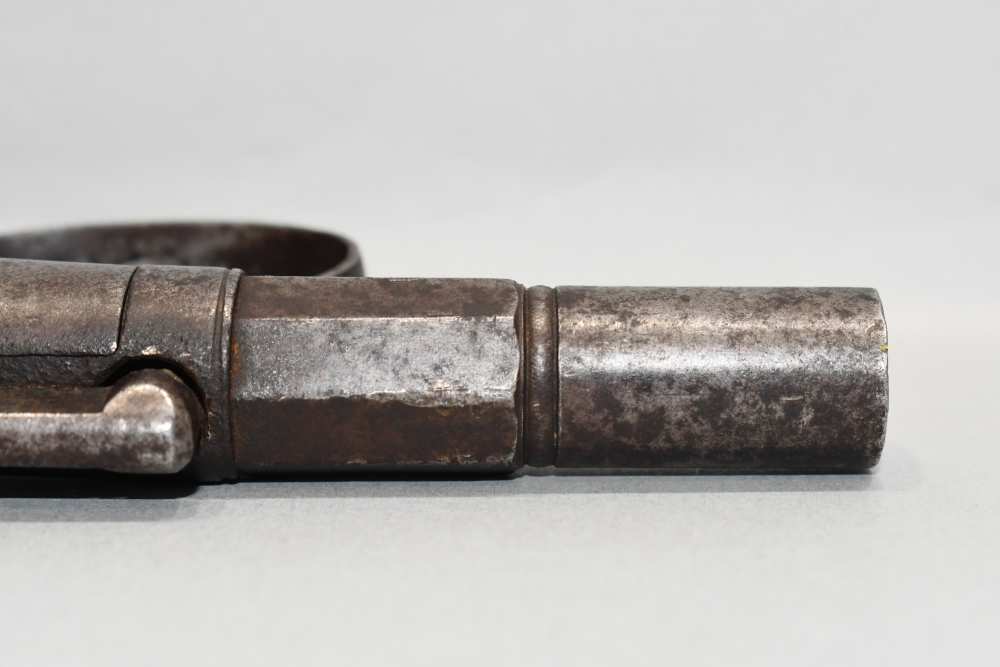 Small Frame Allen & Thurber Bar Hammer Percussion Pistol 28 Cal READ-img-11