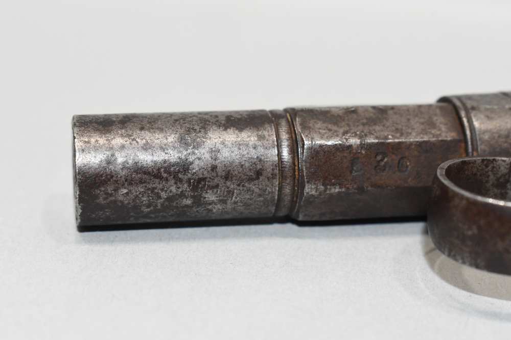 Small Frame Allen & Thurber Bar Hammer Percussion Pistol 28 Cal READ-img-16