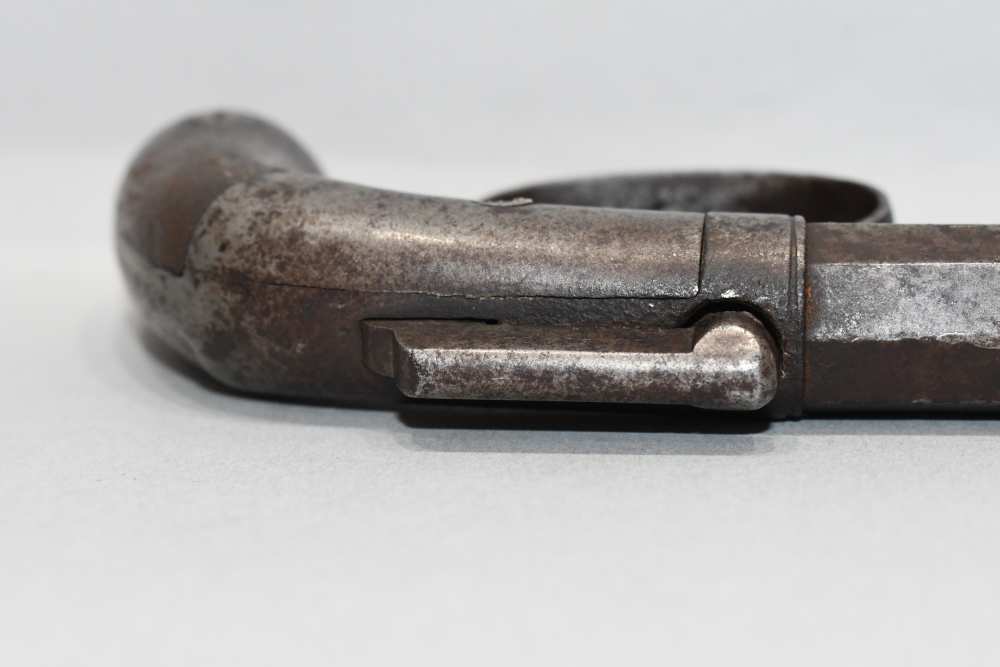 Small Frame Allen & Thurber Bar Hammer Percussion Pistol 28 Cal READ-img-10