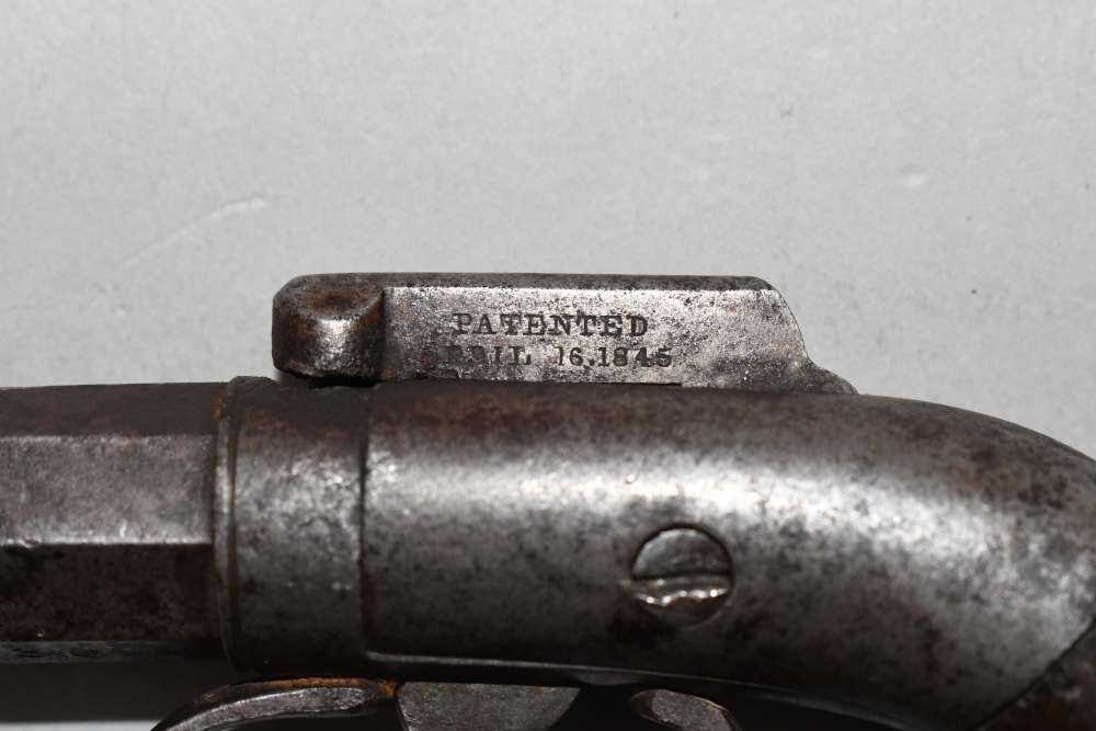 Small Frame Allen & Thurber Bar Hammer Percussion Pistol 28 Cal READ-img-18