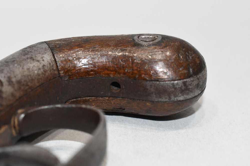 Small Frame Allen & Thurber Bar Hammer Percussion Pistol 28 Cal READ-img-14
