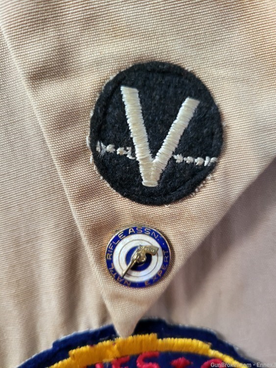 WW II era Airman Weathersport Jacket with RARE patches/buttons (1 of 1)-img-2