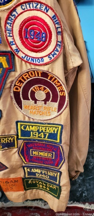 WW II era Airman Weathersport Jacket with RARE patches/buttons (1 of 1)-img-5