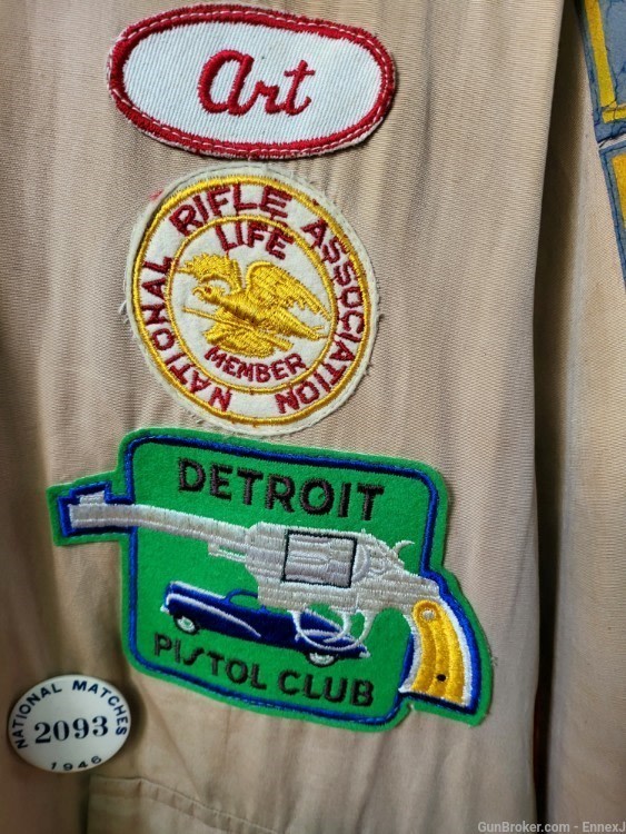 WW II era Airman Weathersport Jacket with RARE patches/buttons (1 of 1)-img-7