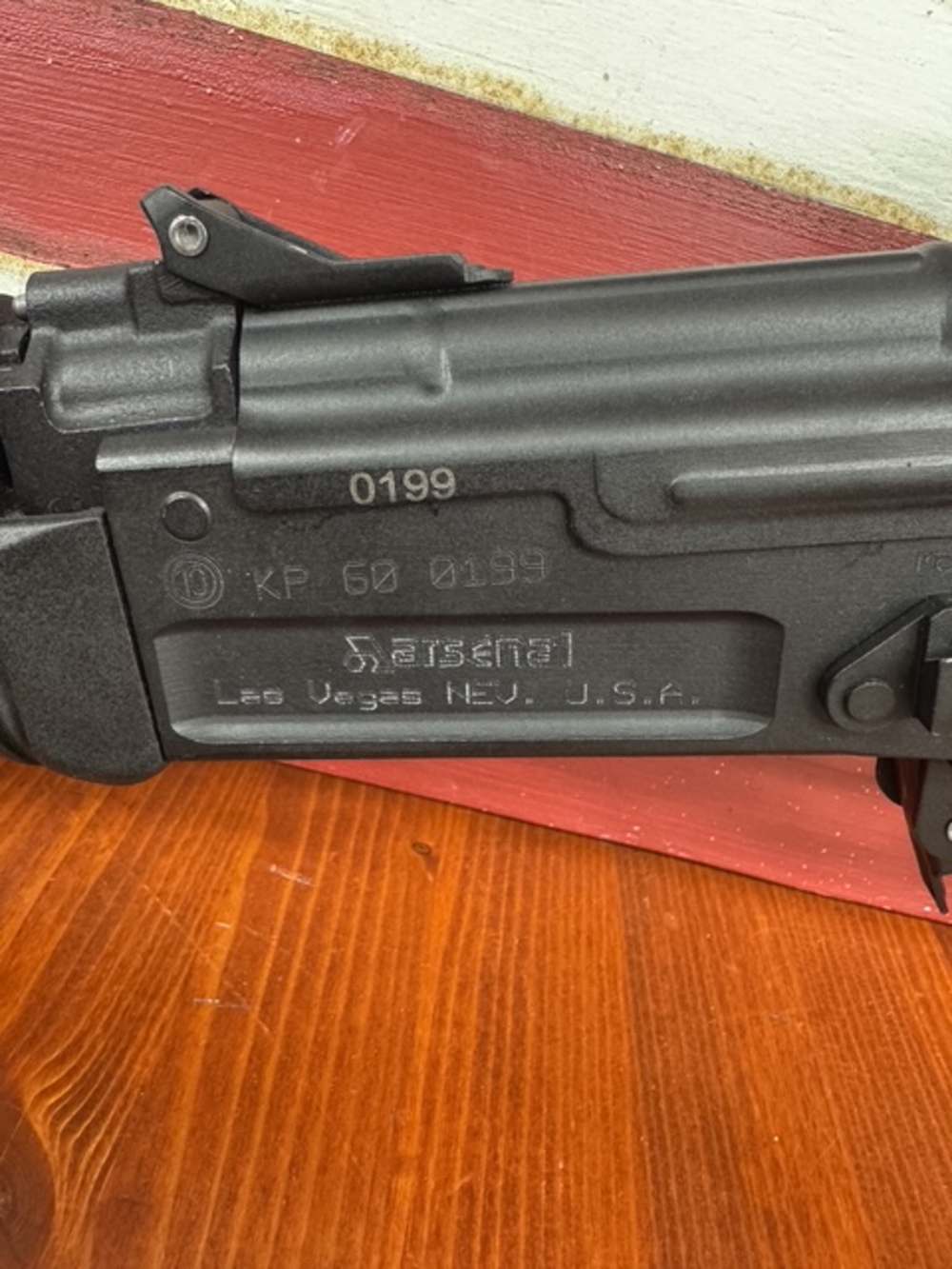 ARSENAL SAM7K-44 PISTOL NEW! LIKE DRACO-img-2