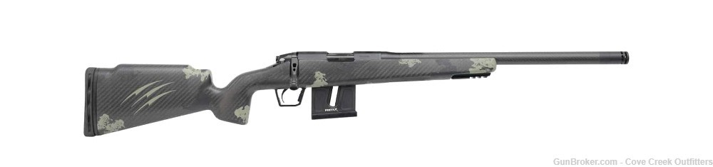Fierce Firearms Carbon Razor 22LR 18" Forest/Black FREE Ground Shipping-img-0