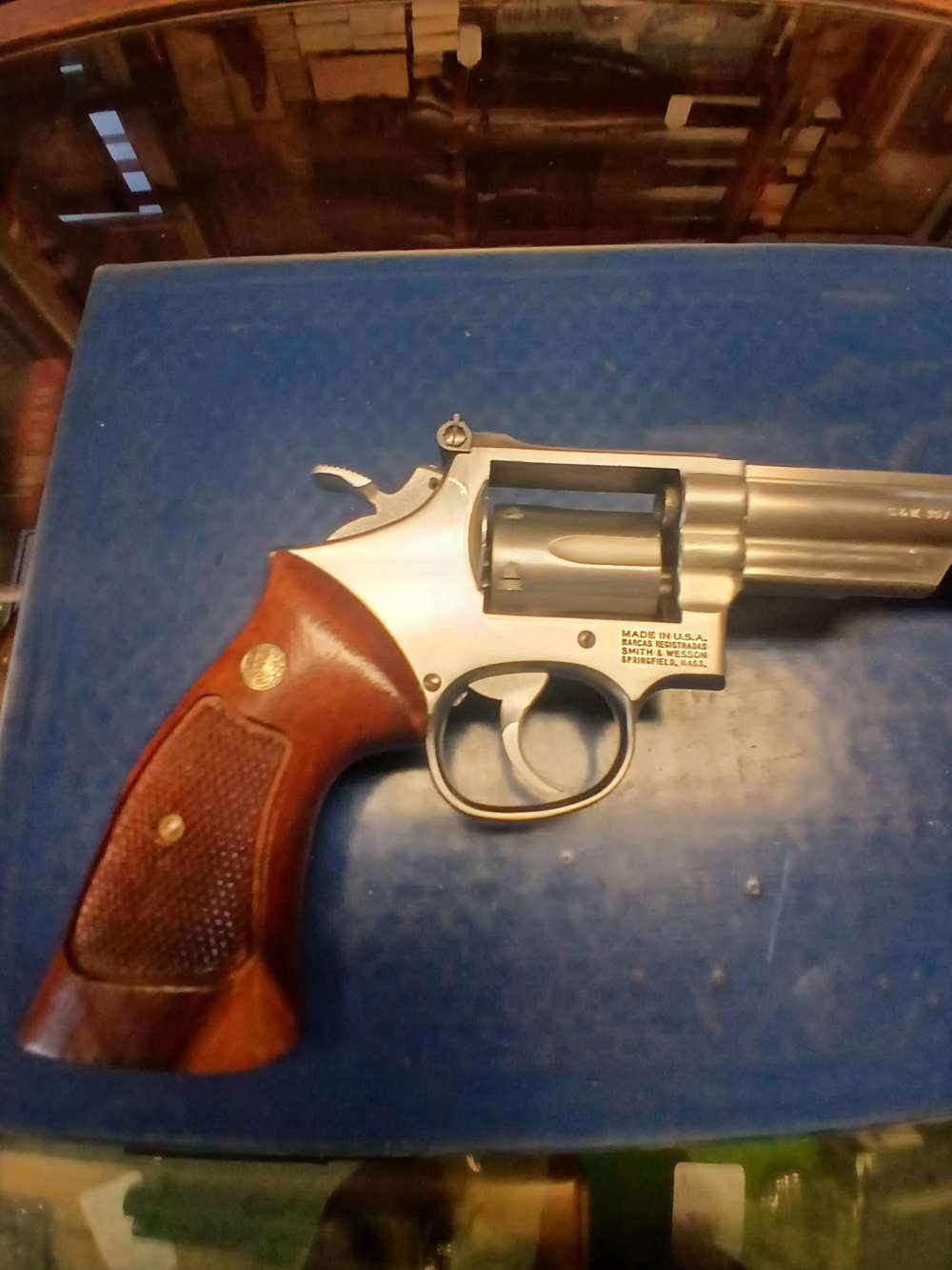 Smith & Wesson 66-2 .357 Mag Target Hammer Trigger & Sights-img-3