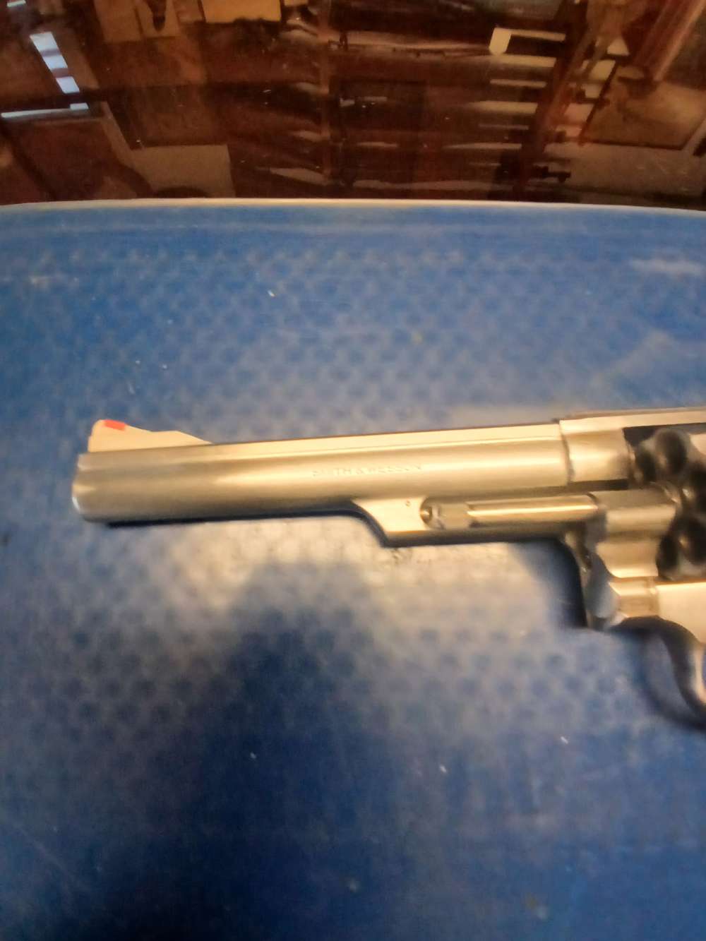 Smith & Wesson 66-2 .357 Mag Target Hammer Trigger & Sights-img-4