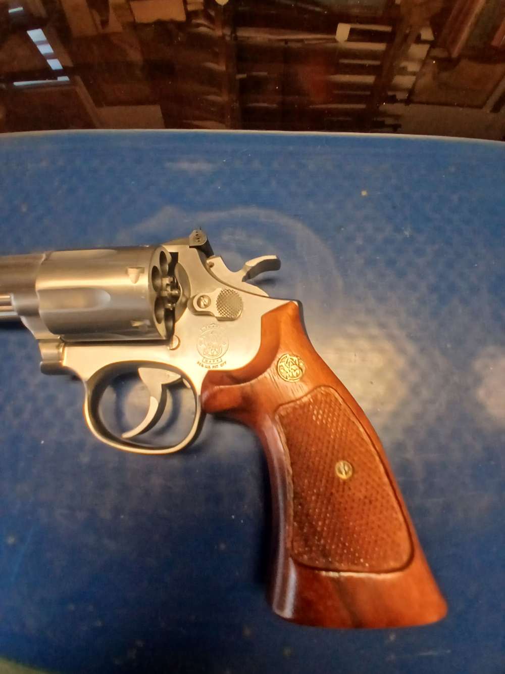 Smith & Wesson 66-2 .357 Mag Target Hammer Trigger & Sights-img-2