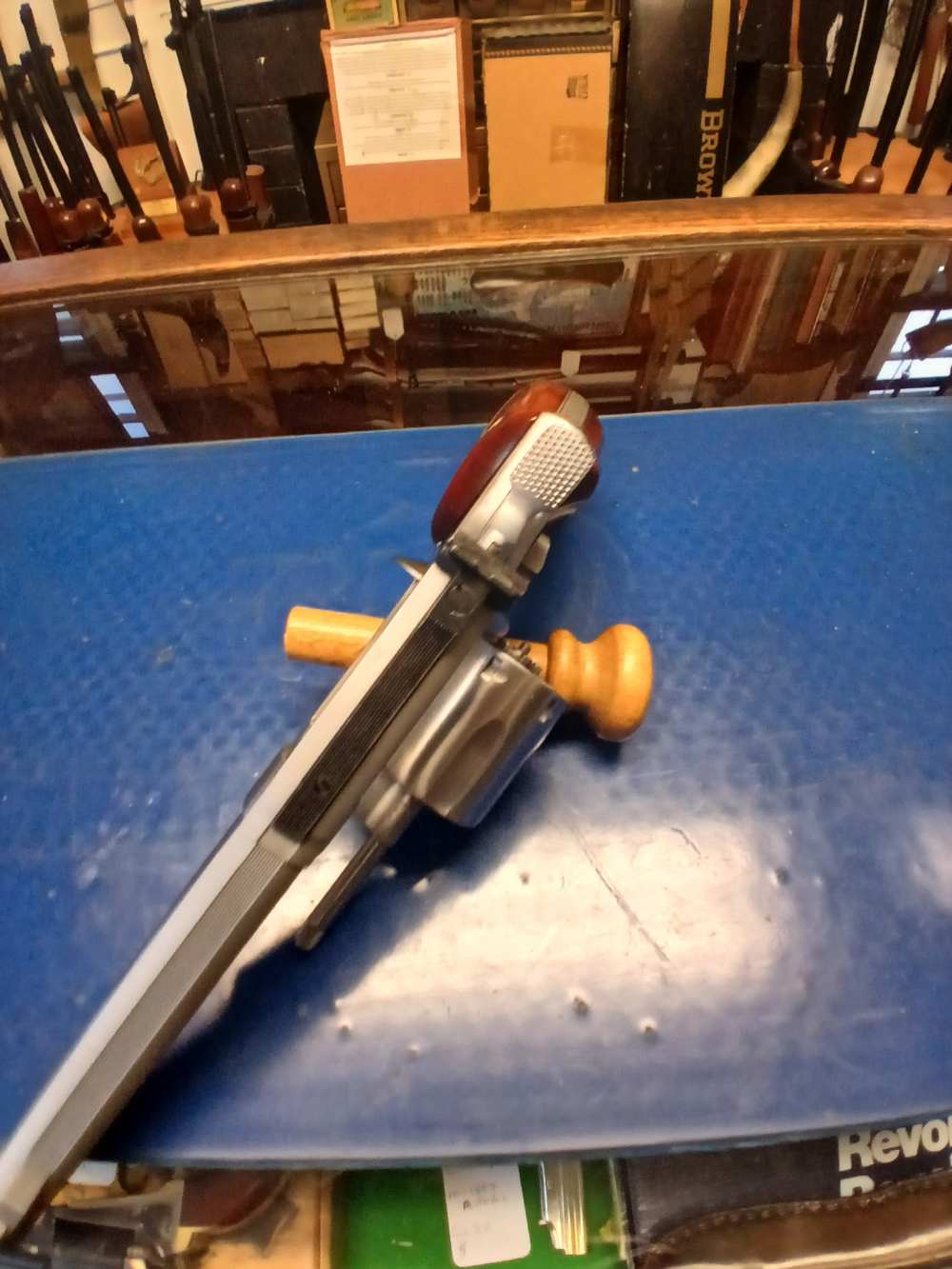 Smith & Wesson 66-2 .357 Mag Target Hammer Trigger & Sights-img-6