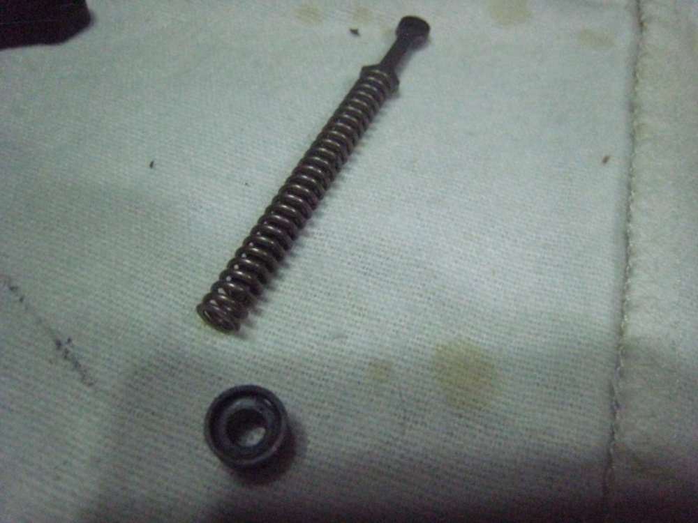 S&W 340PD 342PD Parts Side Plate / Hammer / Trigger / Etc...-img-4
