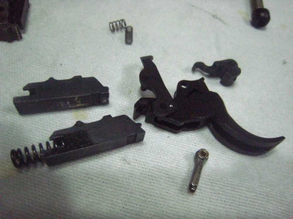 S&W 340PD 342PD Parts Side Plate / Hammer / Trigger / Etc...-img-1