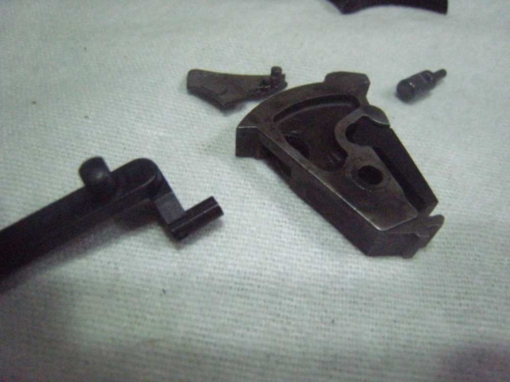 S&W 340PD 342PD Parts Side Plate / Hammer / Trigger / Etc...-img-2