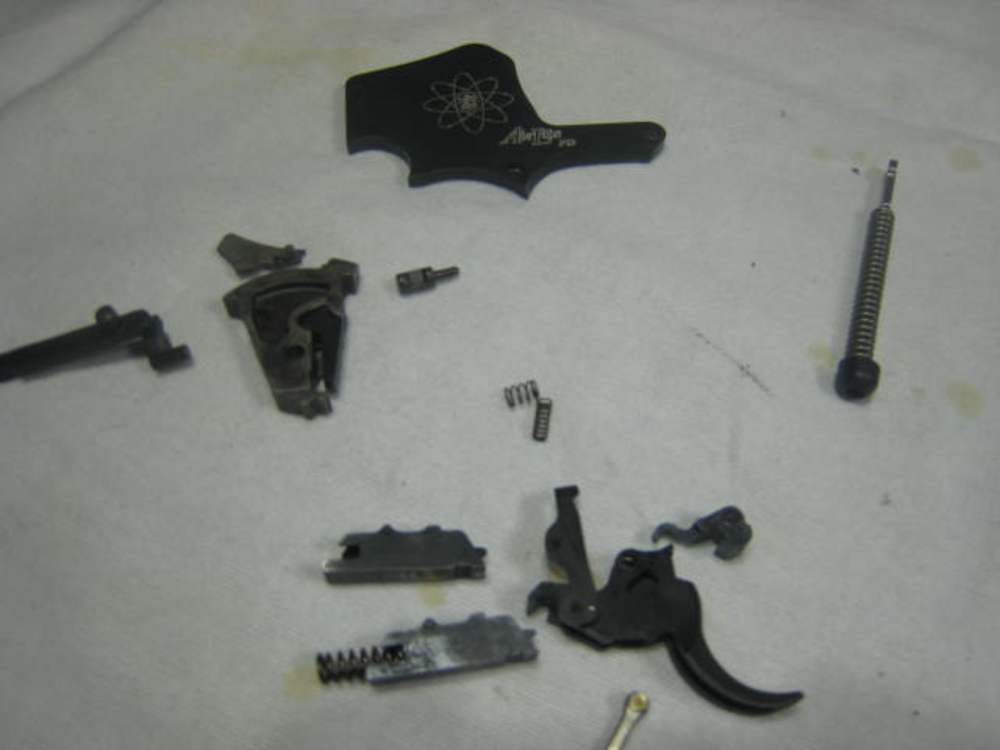 S&W 340PD 342PD Parts Side Plate / Hammer / Trigger / Etc...-img-0