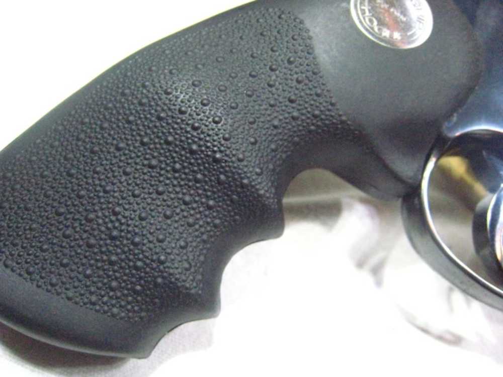 Colt I frame Python Trooper Presentation Hogue Grips Very Nice-img-1