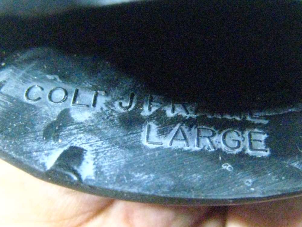 Colt J Frame Trooper Grip Pachmayr Great Shape. Fits others-img-3