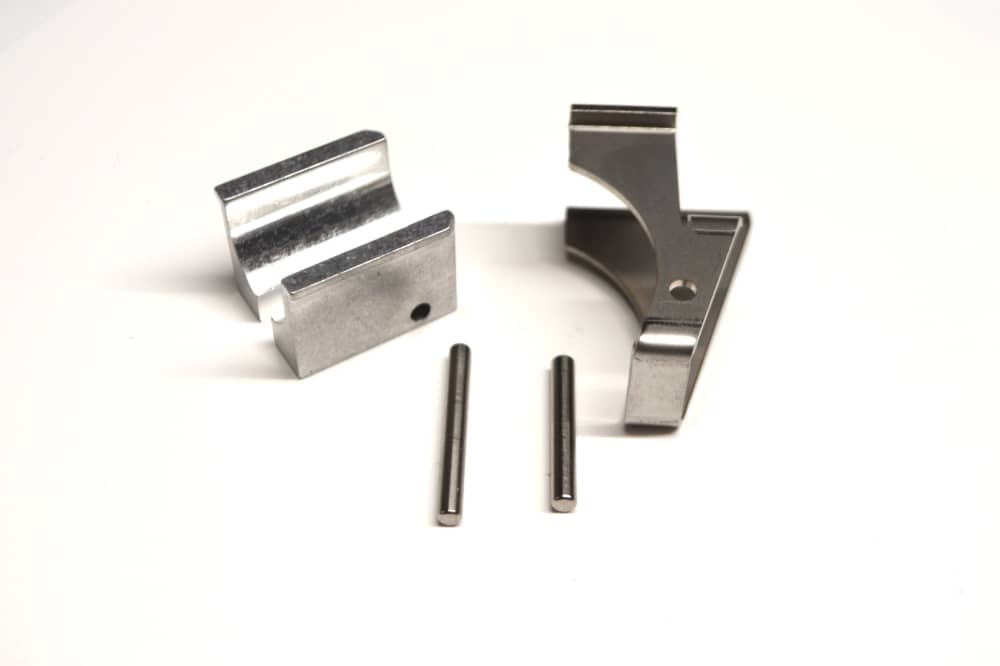 DD17.2 RAIL KIT FOR GLOCK 17 STANDARD 3D PRINTED FRAMES-img-0
