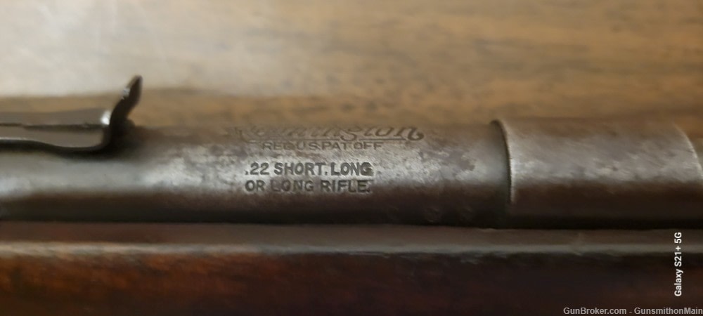 Remington Target Master mod 510 (Circa 1946)*REDUCED*-img-3