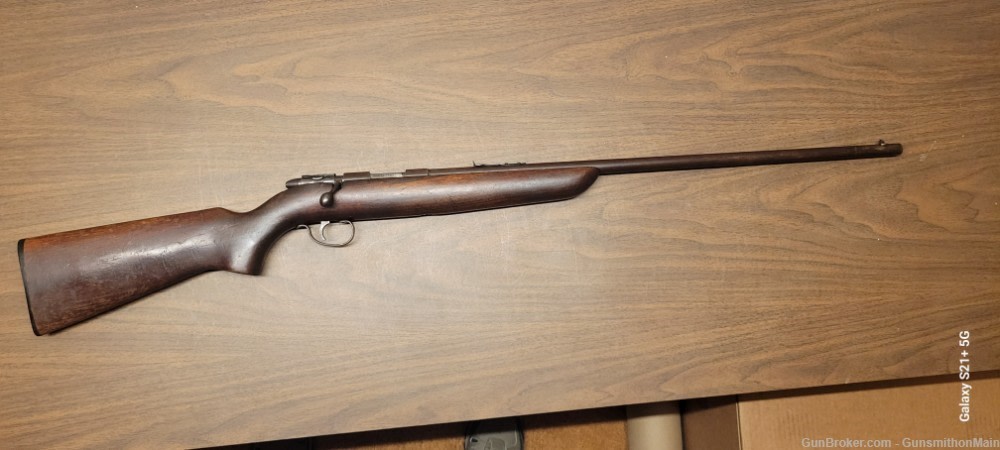 Remington Target Master mod 510 (Circa 1946)*REDUCED*-img-0