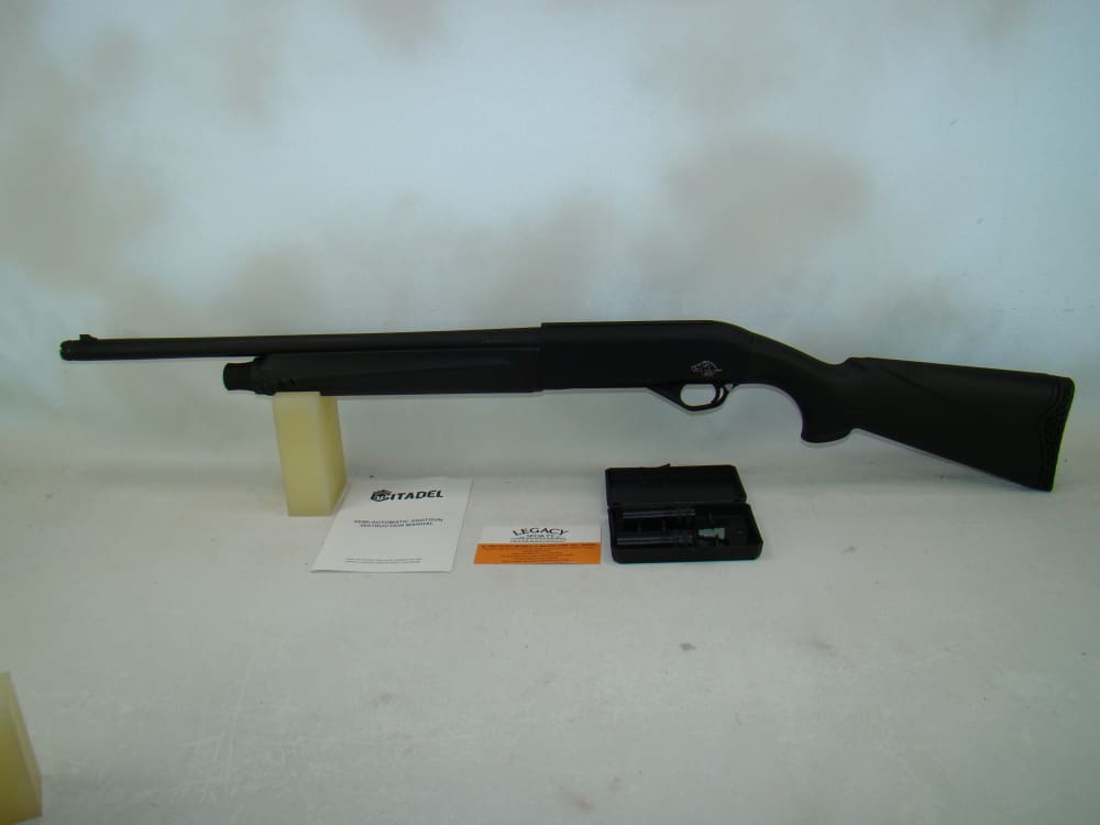 CITADEL by Legacy Sports Intl. 12 ga NEW in Box & Unfired-img-1