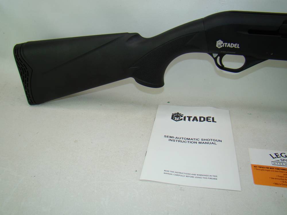 CITADEL by Legacy Sports Intl. 12 ga NEW in Box & Unfired-img-3