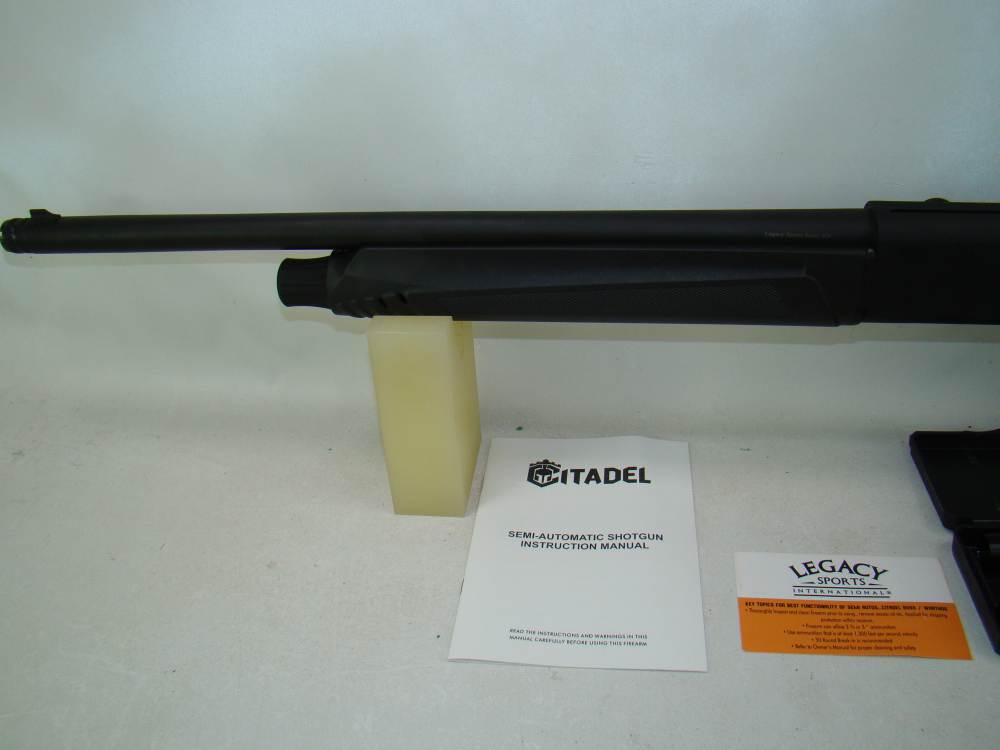 CITADEL by Legacy Sports Intl. 12 ga NEW in Box & Unfired-img-9