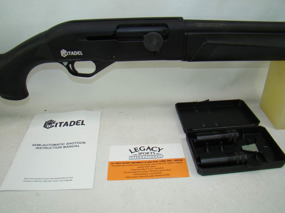 CITADEL by Legacy Sports Intl. 12 ga NEW in Box & Unfired-img-4