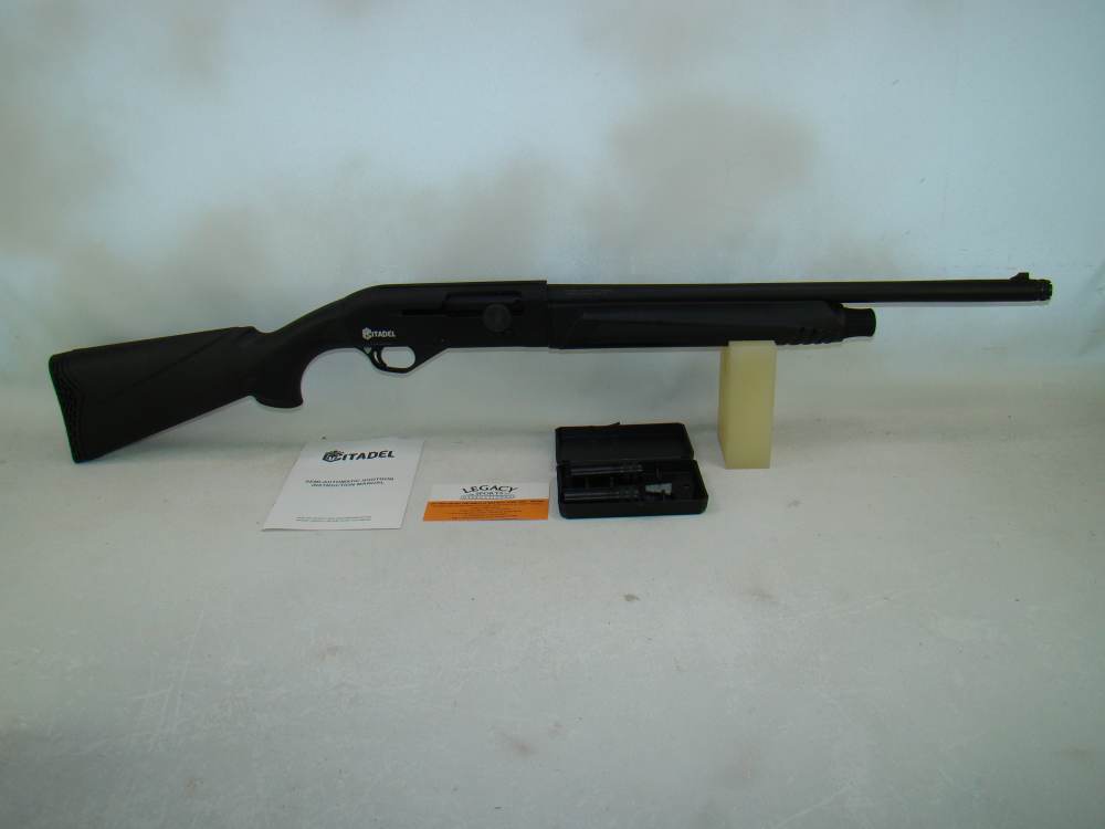CITADEL by Legacy Sports Intl. 12 ga NEW in Box & Unfired-img-0