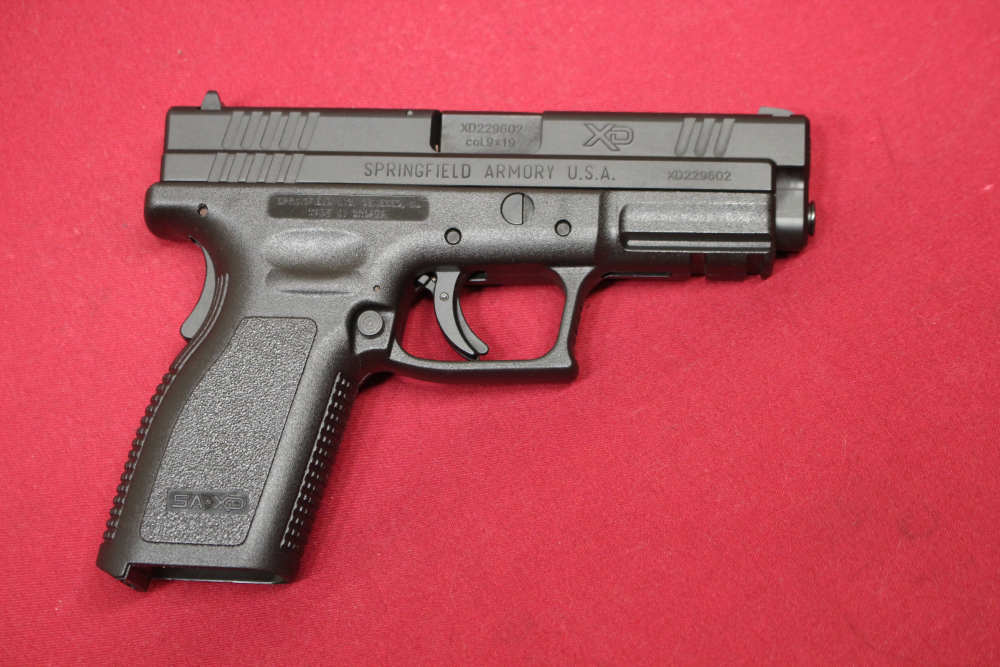 Springfield XD 9 w/2x 16rd Mags, Case, 4" Barrel - LOW Rounds, NICE - 2012-img-7