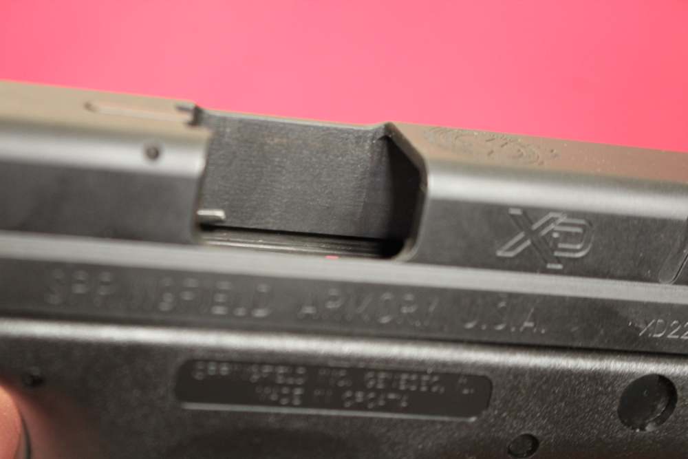 Springfield XD 9 w/2x 16rd Mags, Case, 4" Barrel - LOW Rounds, NICE - 2012-img-34