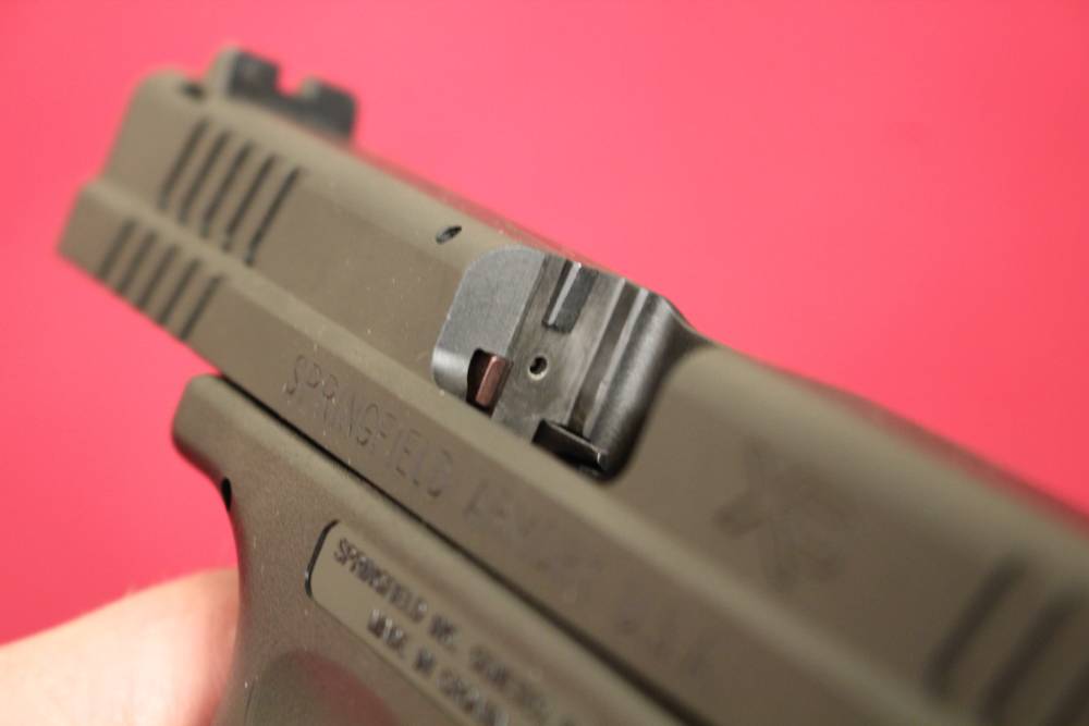 Springfield XD 9 w/2x 16rd Mags, Case, 4" Barrel - LOW Rounds, NICE - 2012-img-33