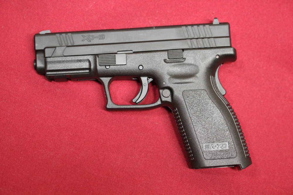 Springfield XD 9 w/2x 16rd Mags, Case, 4" Barrel - LOW Rounds, NICE - 2012-img-14