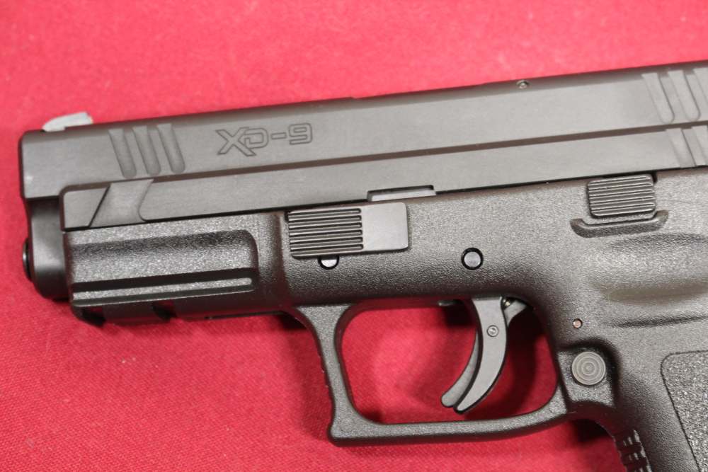 Springfield XD 9 w/2x 16rd Mags, Case, 4" Barrel - LOW Rounds, NICE - 2012-img-17