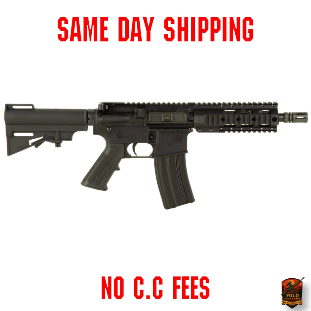 DPMS KITTY KAT 7.5" 556 PSTL 30RD-img-0