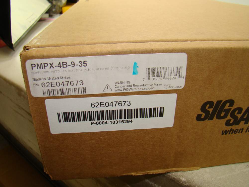 Sig Sauer MPX 9mm-NEW IN BOX & Unfired-img-3
