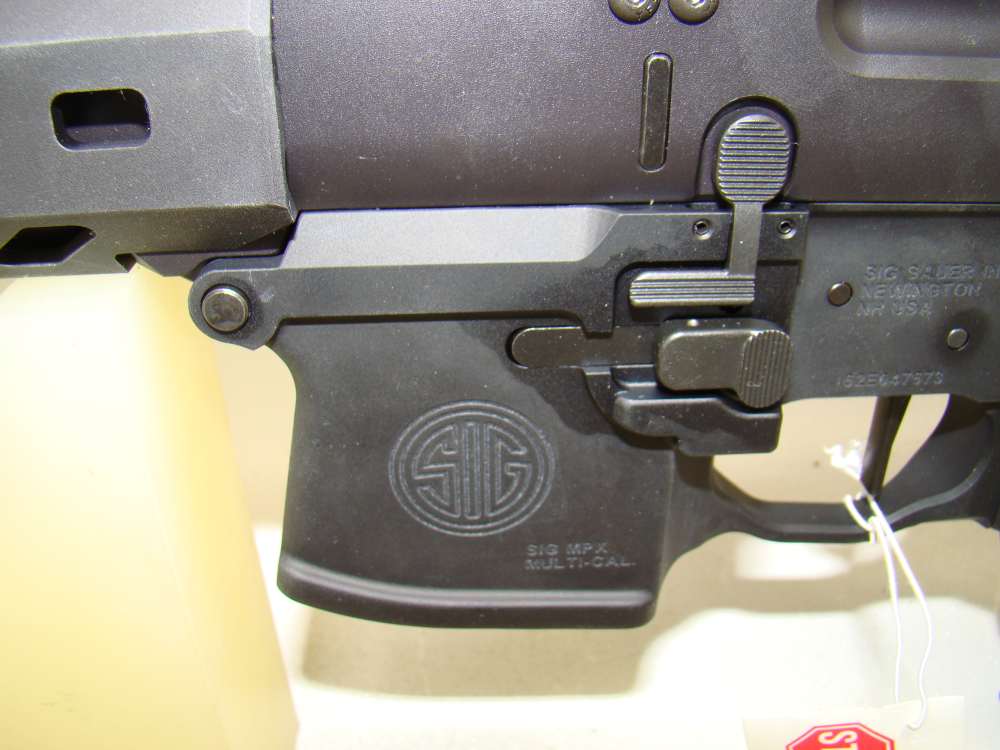 Sig Sauer MPX 9mm-NEW IN BOX & Unfired-img-7