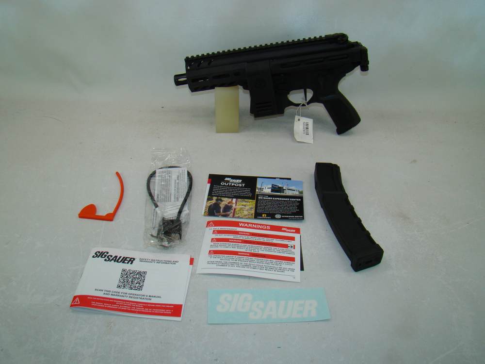 Sig Sauer MPX 9mm-NEW IN BOX & Unfired-img-0