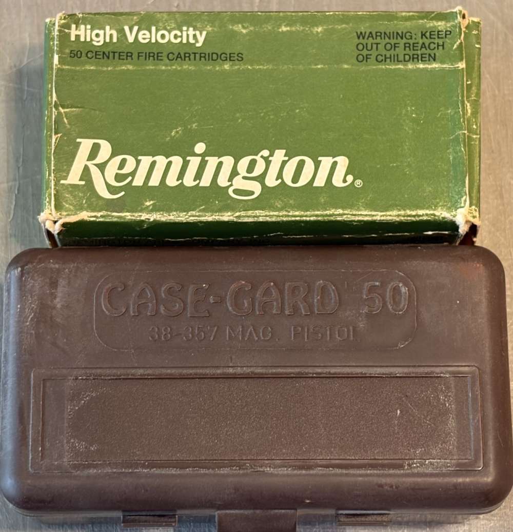 22 Hornet Brass Rifle Cases 100 pcs Remington RP Fired Range Brass-img-0