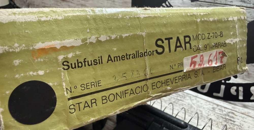 * Spanish * Star * Z-70-B * 9mm * Parts Kit * OG Barrel & Box * 2 Mags 70B-img-20