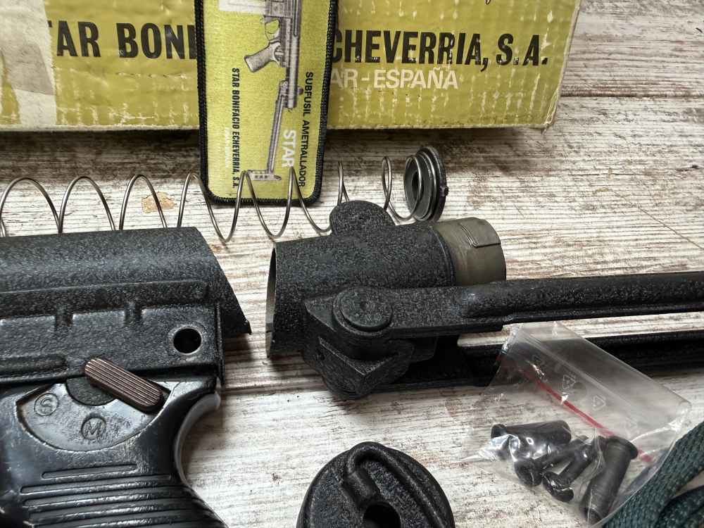 * Spanish * Star * Z-70-B * 9mm * Parts Kit * OG Barrel & Box * 2 Mags 70B-img-3