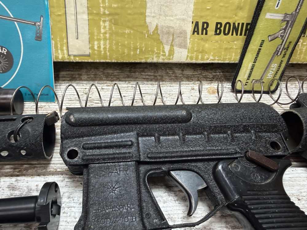 * Spanish * Star * Z-70-B * 9mm * Parts Kit * OG Barrel & Box * 2 Mags 70B-img-2