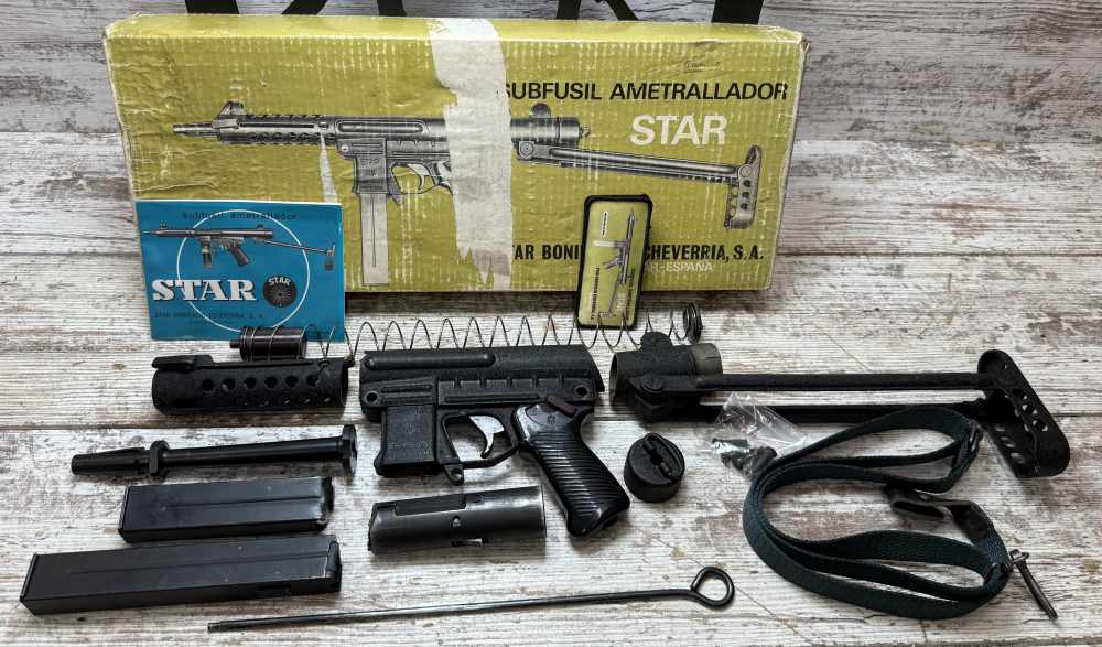 * Spanish * Star * Z-70-B * 9mm * Parts Kit * OG Barrel & Box * 2 Mags 70B-img-0
