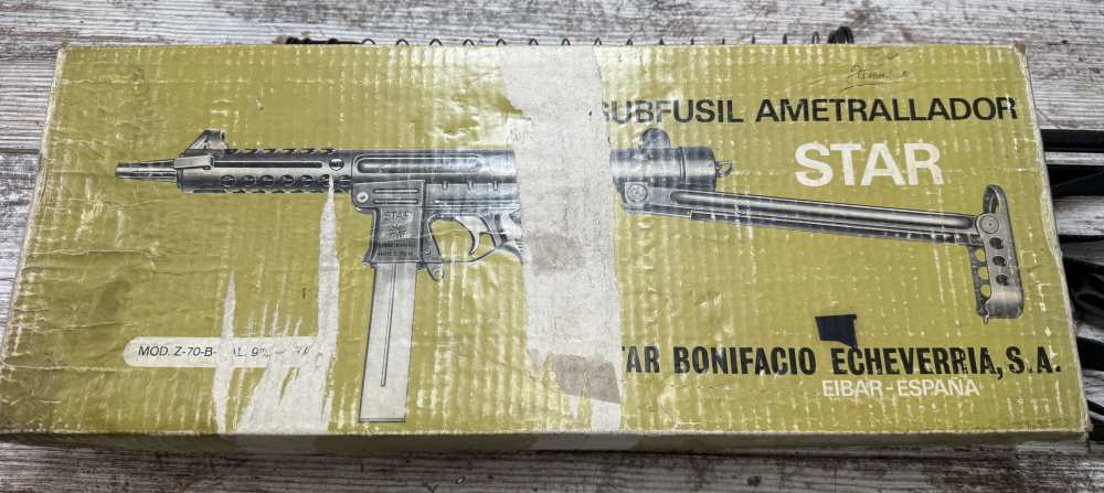 * Spanish * Star * Z-70-B * 9mm * Parts Kit * OG Barrel & Box * 2 Mags 70B-img-19